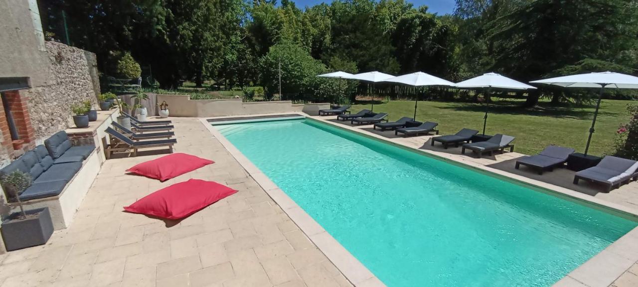 Le Clos Sainte-Marie Mesland Εξωτερικό φωτογραφία