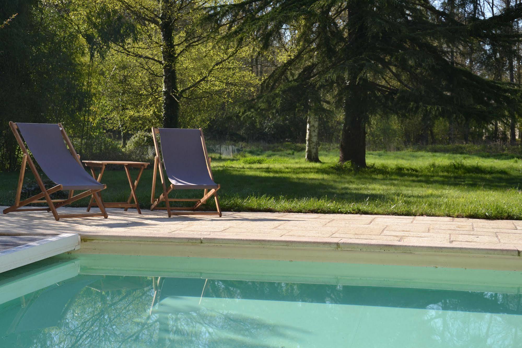 Le Clos Sainte-Marie Mesland Εξωτερικό φωτογραφία